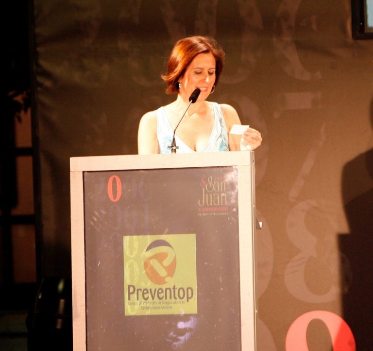 MARIA JOSÉ NAVARRO, PREMIADA POR LA ASOCIACIÓN DE PERIODISTAS DE ALBACETE POR SU “TRAYECTORIA PROFESIONAL”