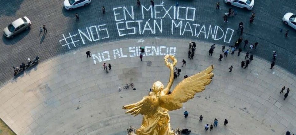 Protestas en México por el asesinato de periodistas