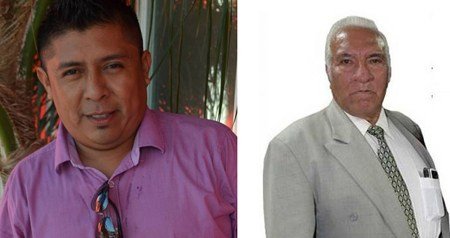 Rubén Pat y Luis Pérez García, periodistas asesinados en México