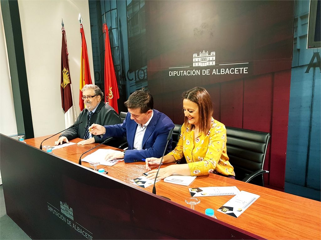 Las Jornadas de Periodismo traerán a la Diputación de la mano de la APAB a José Ribagorda, Guillermo Martínez-Vela y Gloria Lomana