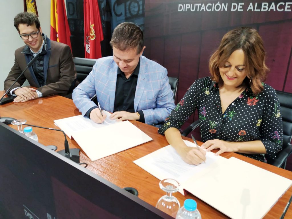 Convenio Marco APAB y Diputación de Albacete - Octubre 2018