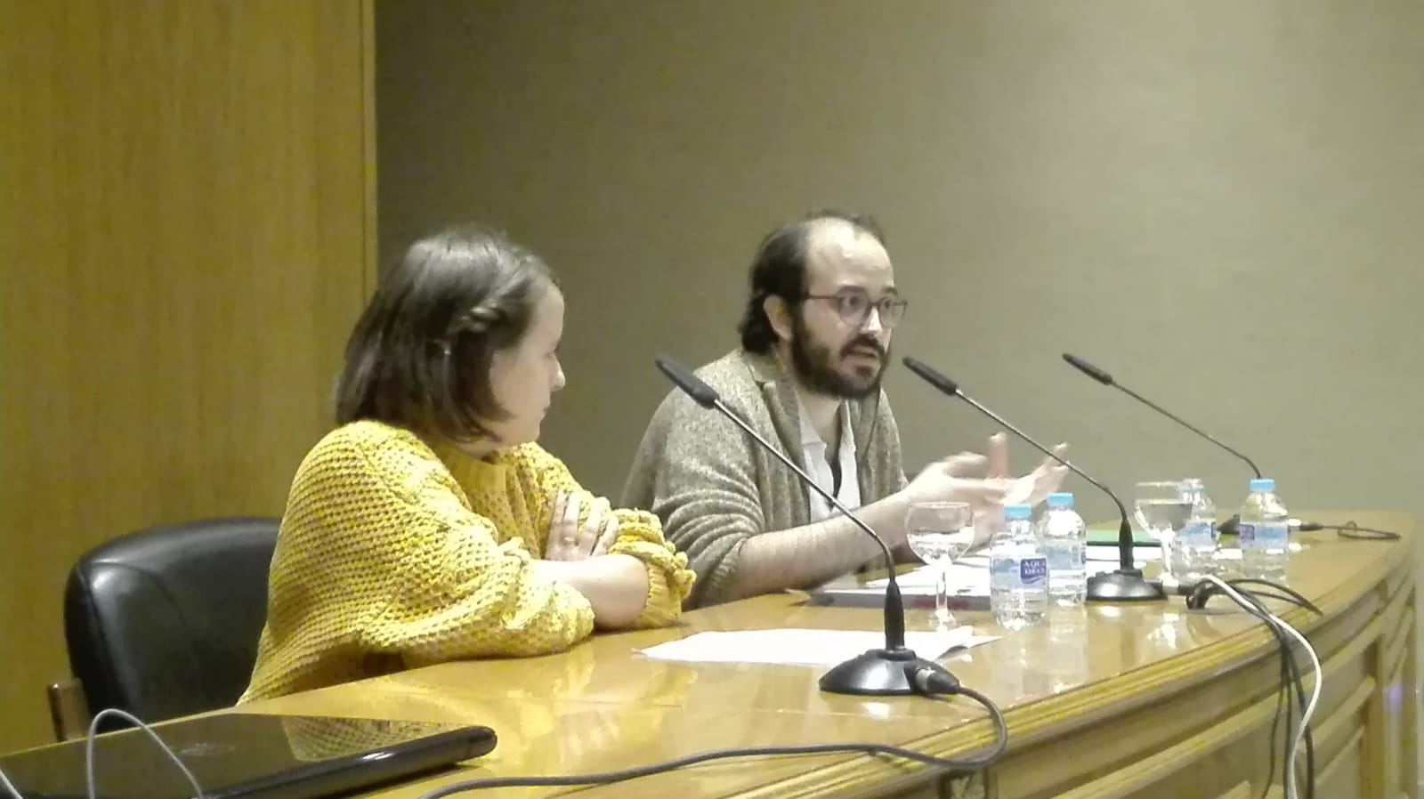 Guillermo Martínez-Vela en las Jornadas de Periodismo 2018