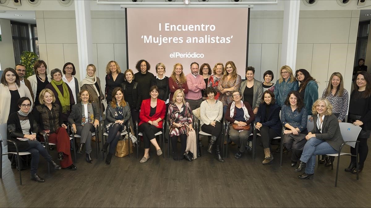 I Encuentro de Mujeres Analistas de El Periódico