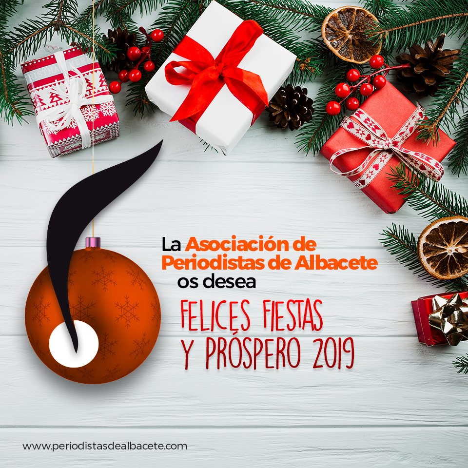 La APAB les desea ¡Felices Fiestas y Próspero 2019!