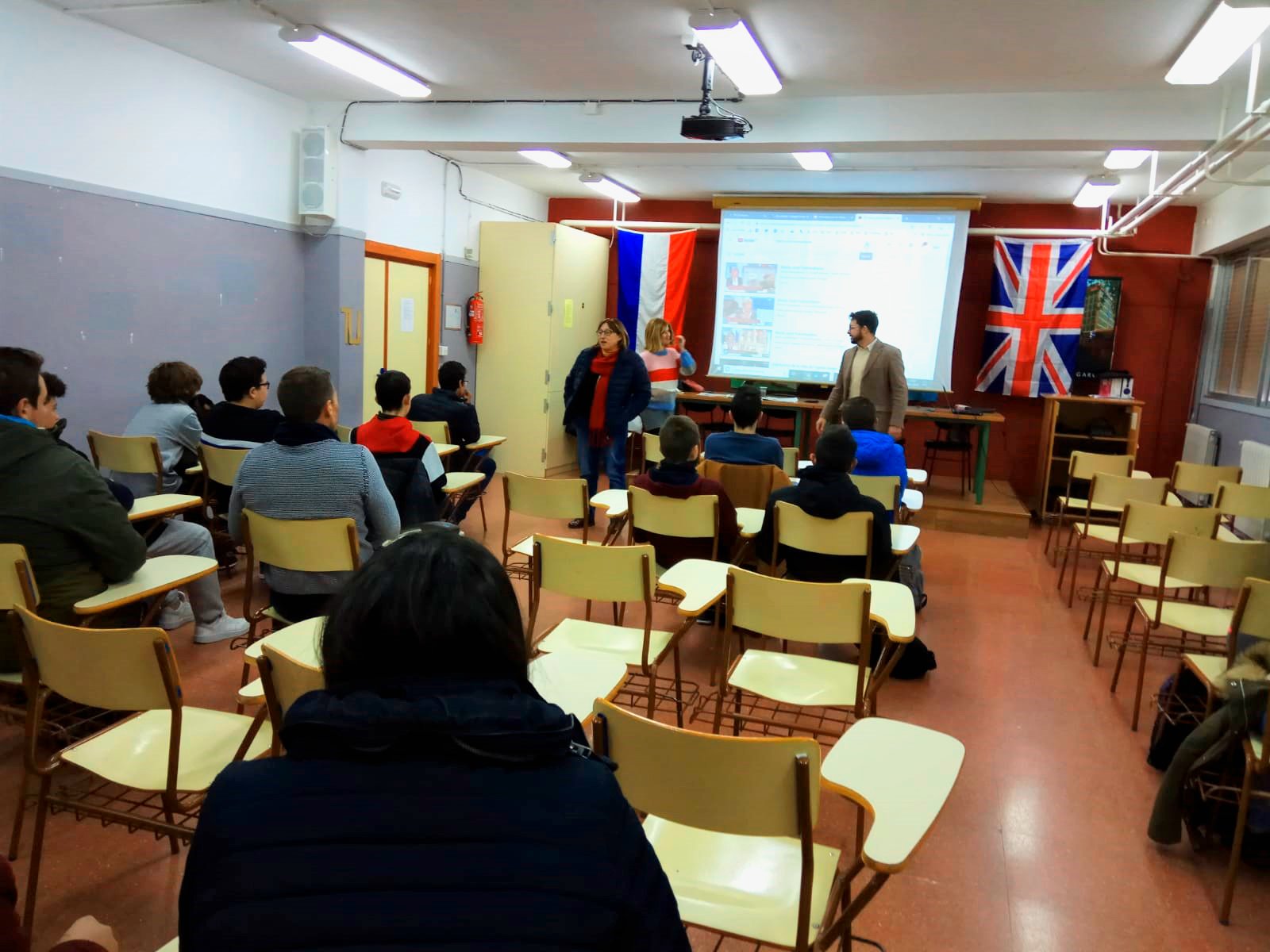 La Asociación de Periodistas de Albacete inicia la II Edición del Proyecto “El Periodismo en la Escuela”