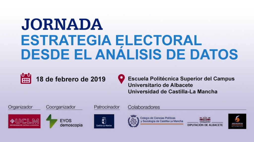 El periodista Juan Pedro Castillo de la APAB participará el próximo 18 de febrero en la jornada “Estrategia electoral desde el análisis de datos”.