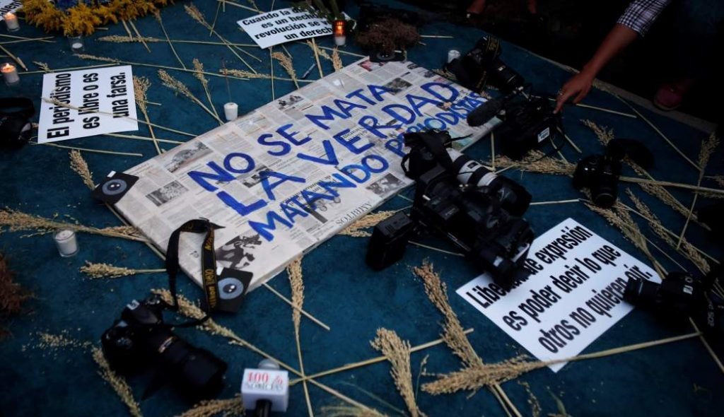 One Free Press Coalition publica lista de los diez casos más urgentes de periodistas atacados o en busca de justicia