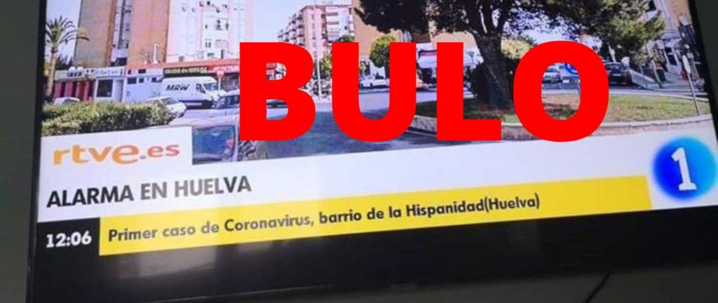 No, no hay un "primer caso de coronavirus" en el barrio de La Hispanidad (Huelva) a 10 de febrero de 2020