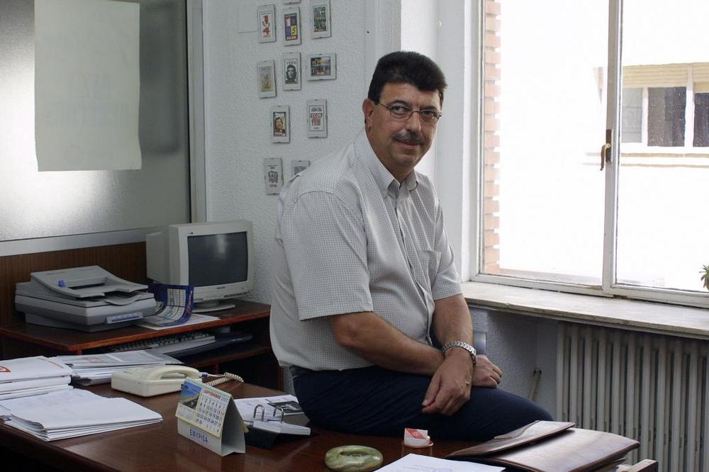 José Francisco del Campo, en su despacho en CCOO. - Foto: Consuelo López