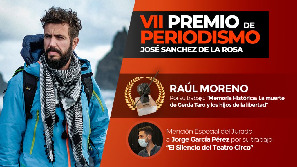 Fallado el VII Premio de Periodismo ‘José Sánchez de la Rosa’