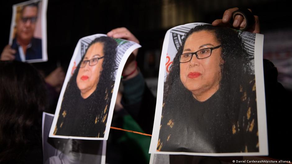 La periodista Lourdes Maldonado fue asesinada en México el 23 de enero de 2022.