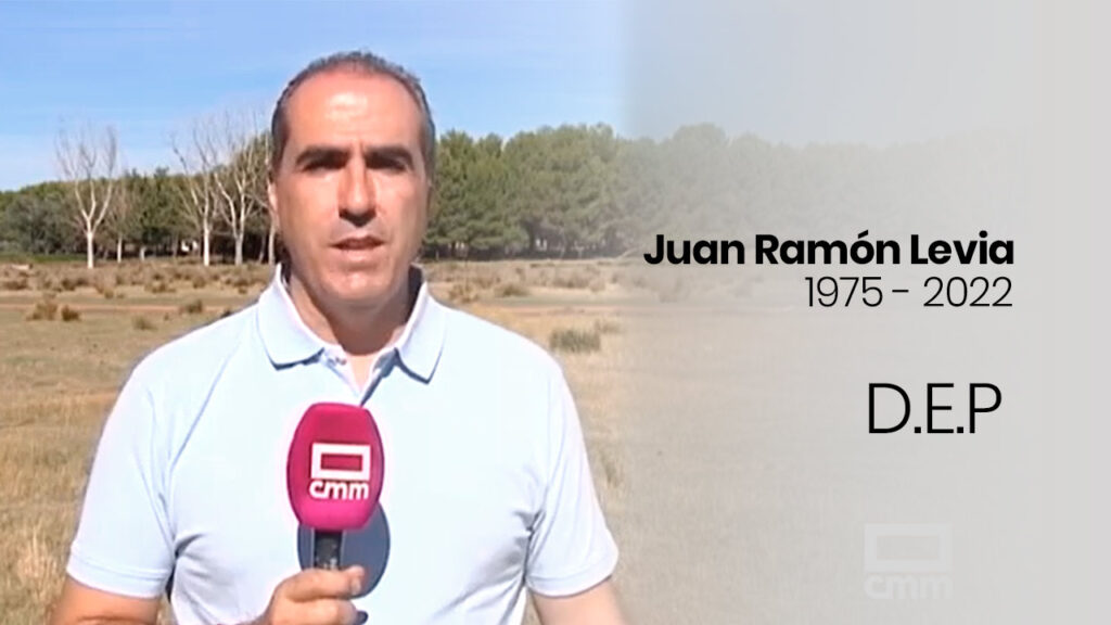 Juan Ramón Levia, la voz de Castilla-La Mancha Media en Puertollano