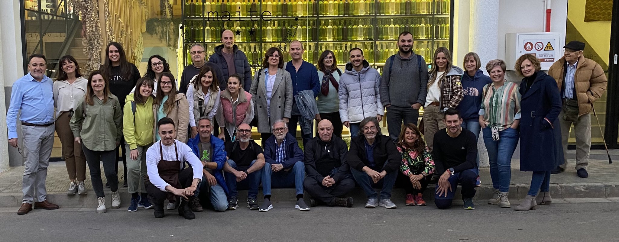 La Asociación de Periodistas de Albacete recorre la Ruta del Vino de la Manchuela