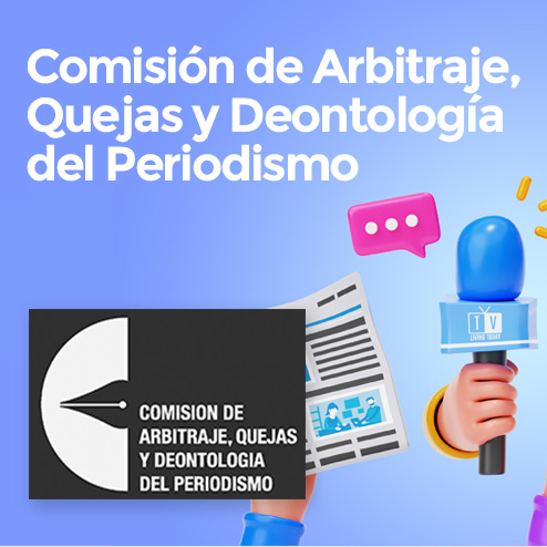 Comisión de Arbitraje, Quejas y Deontología del Periodismo