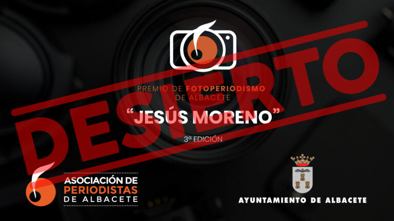 DECLARADO DESIERTO EL PREMIO DE FOTOPERIODISMO DE ALBACETE, ‘JESÚS MORENO’