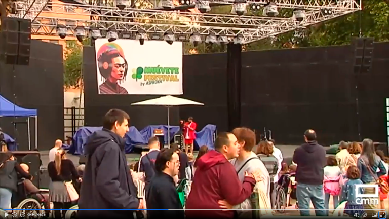 📰 Albacete se volcó con ASPRONA en el Muévete Festival