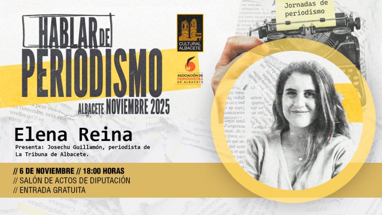Comienzan las Jornadas de Periodismo 2025 con Elena Reina, periodista de El País