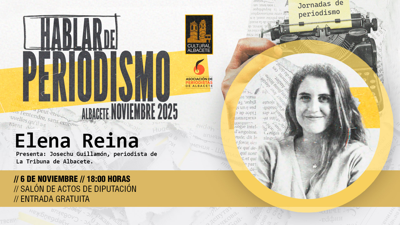 Comienzan las Jornadas de Periodismo 2025 con Elena Reina, periodista de El País