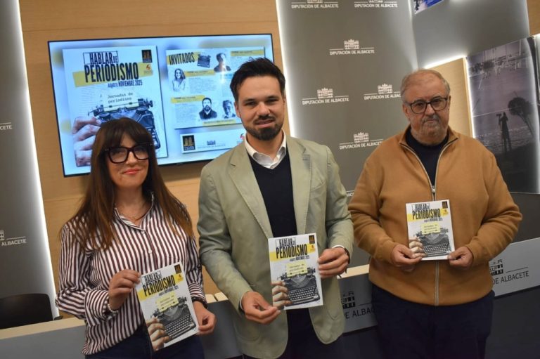 APAB, Diputación y Cultural Albacete impulsan, del 6 al 27 de noviembre, las Jornadas de Periodismo 2025, un referente provincial para la reflexión sobre el oficio y la verdad informativa