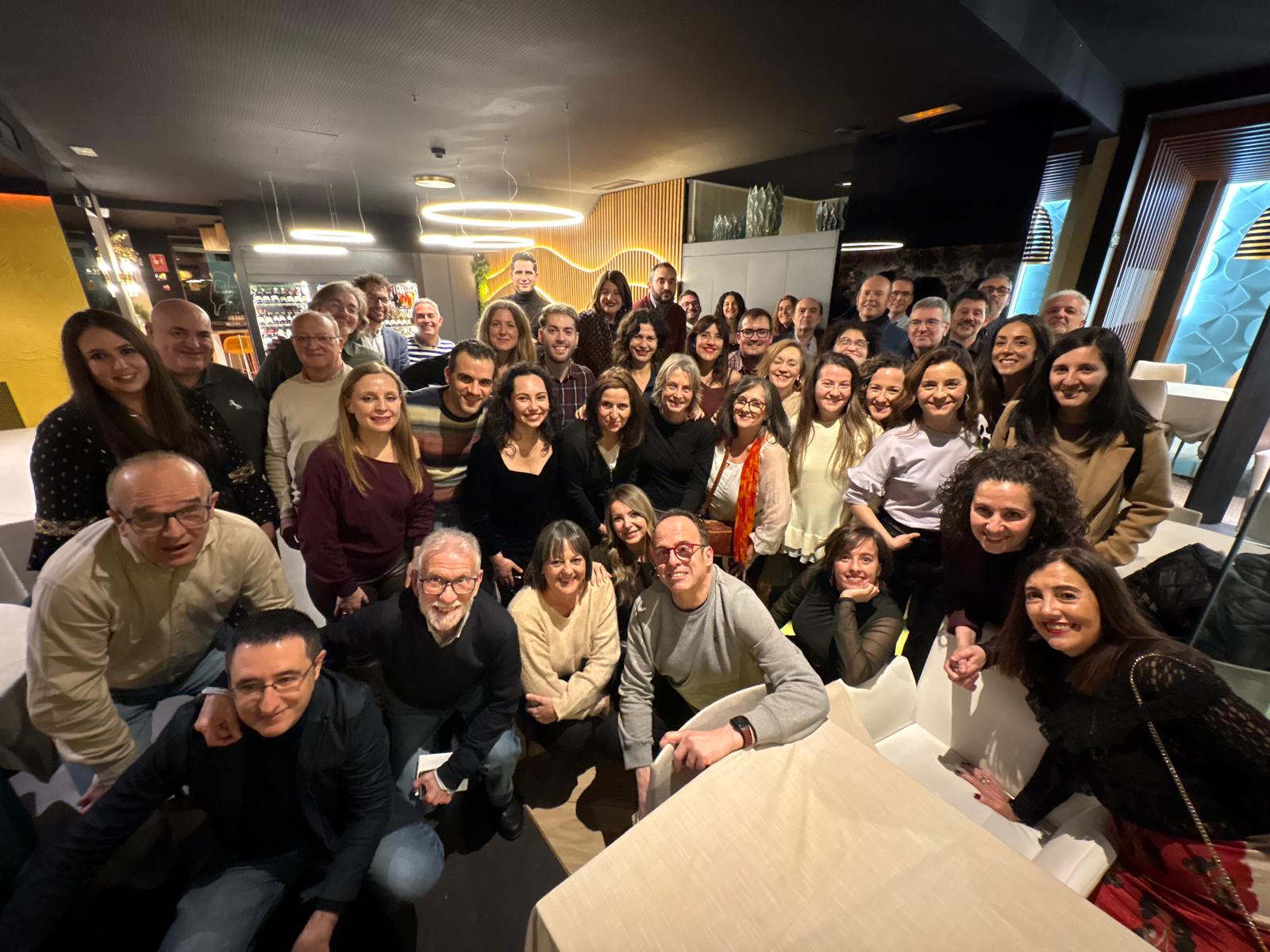 Los y las periodistas de Albacete celebran a su patrón en su tradicional cena anual