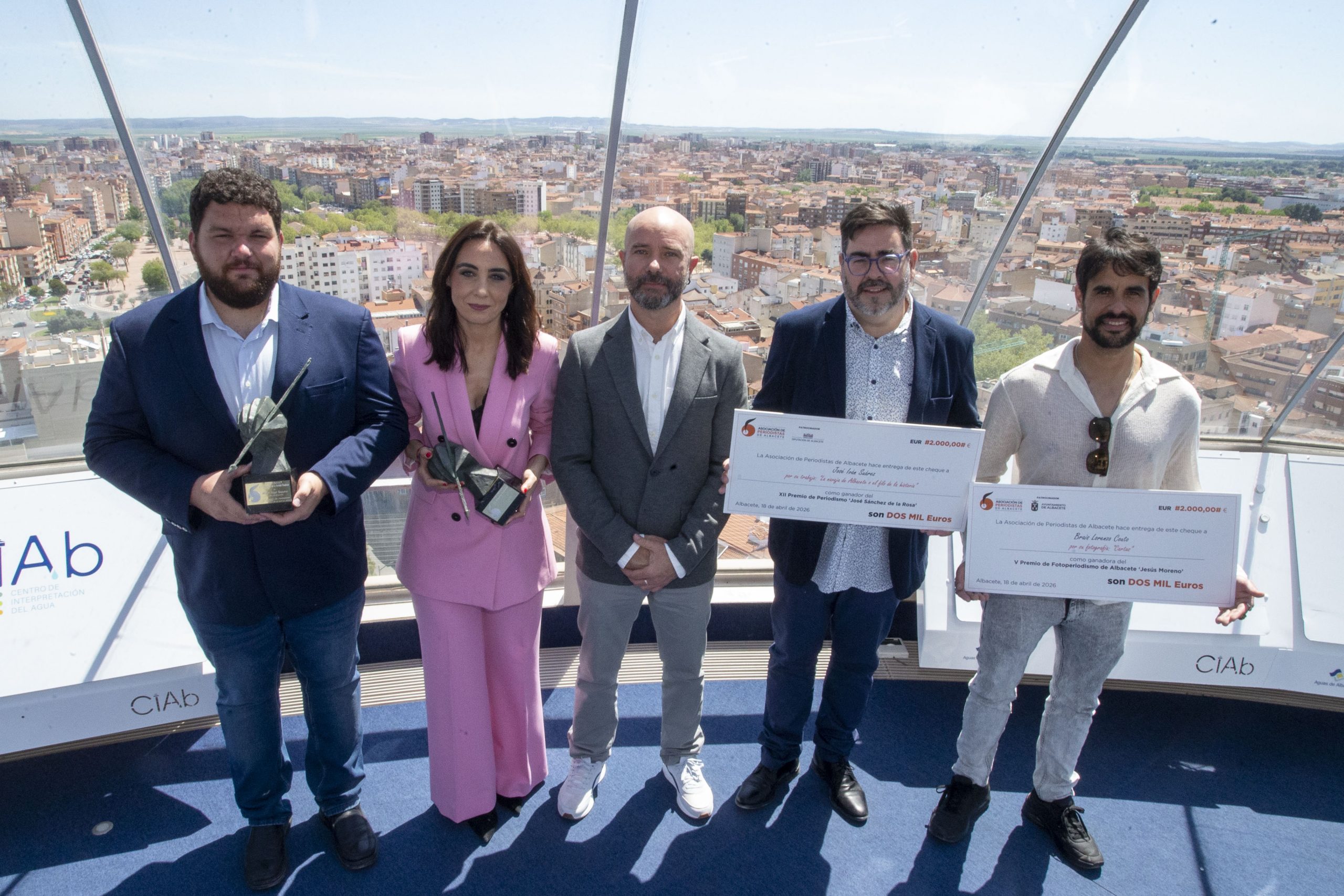 La Asociación de Periodistas de Albacete hace entrega de sus Premios 2026 y presenta Anuario en la Gala del Periodismo