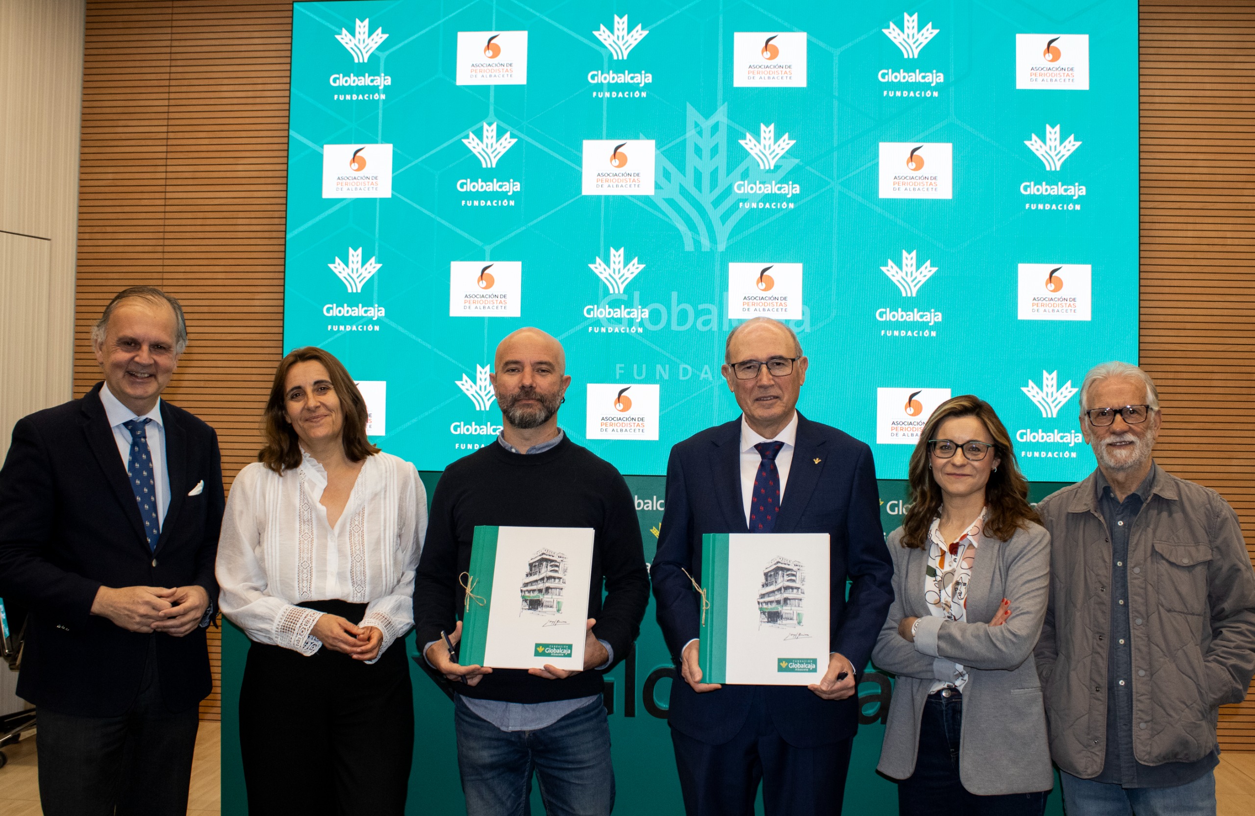 La Fundación Globalcaja respalda una nueva edición de los premios de la Asociación de Periodistas de Albacete