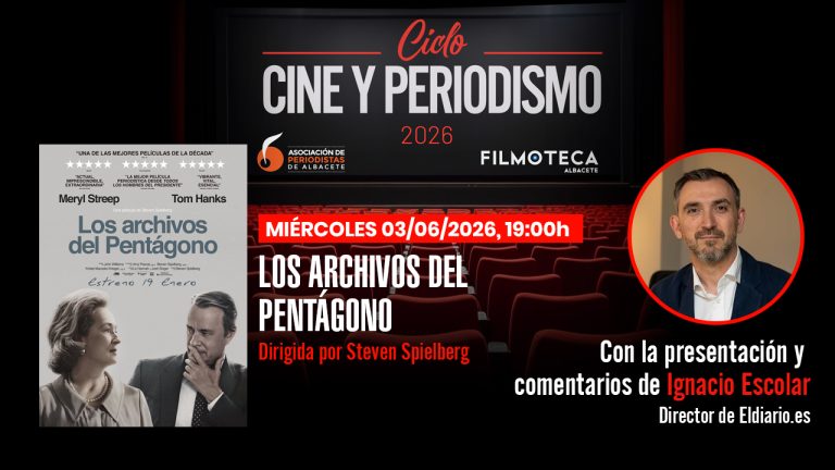 Ignacio Escolar, director de ElDiario.es, participará en las jornadas ‘Cine y Periodismo’ analizando ‘Los archivos del Pentágono’