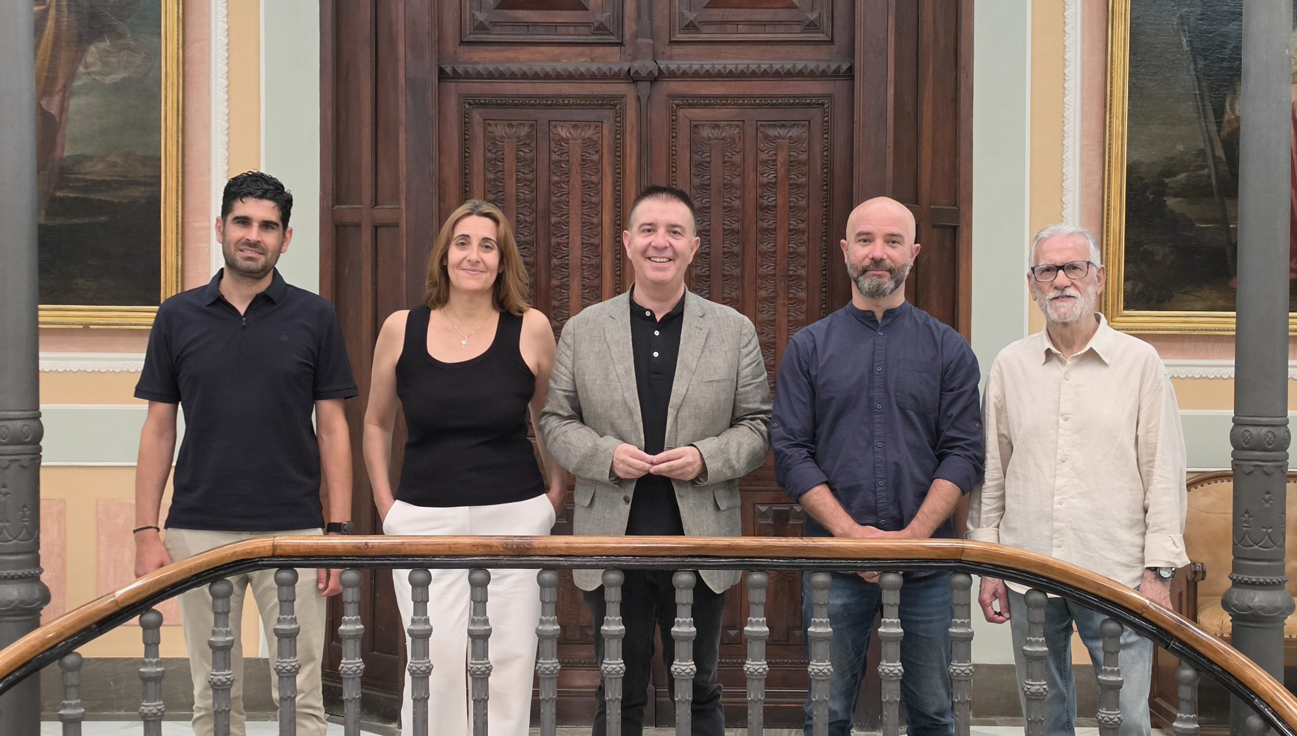 La Diputación y la APAB renuevan su compromiso con el periodismo, la alfabetización mediática y la lucha contra la desinformación