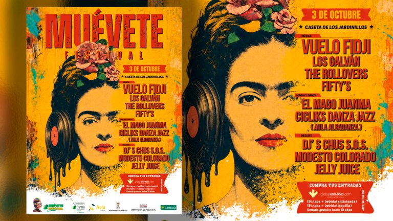 El III Muévete Festival llenará de música, ocio e inclusión la Caseta de los Jardinillos