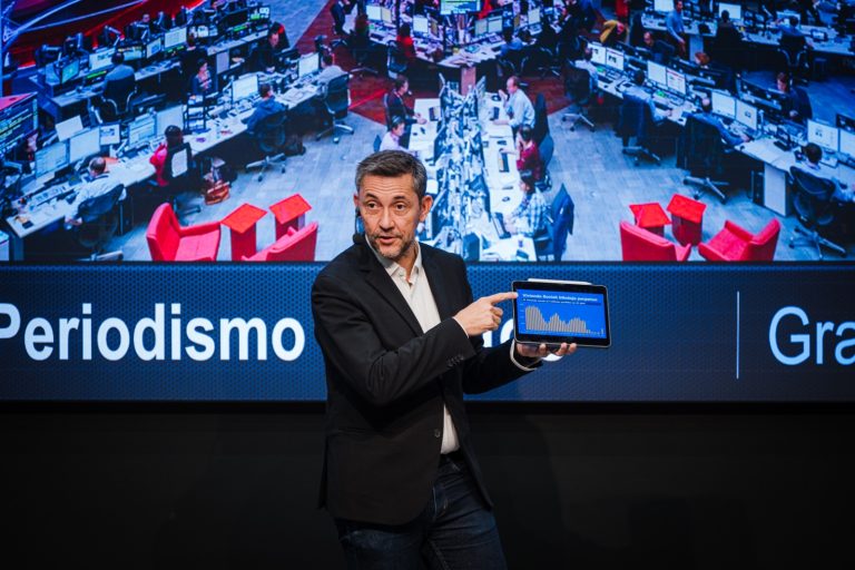 Javier Ruiz inauguró el pasado jueves 22 de octubre las Jornadas de Periodismo 2026 de la APAB