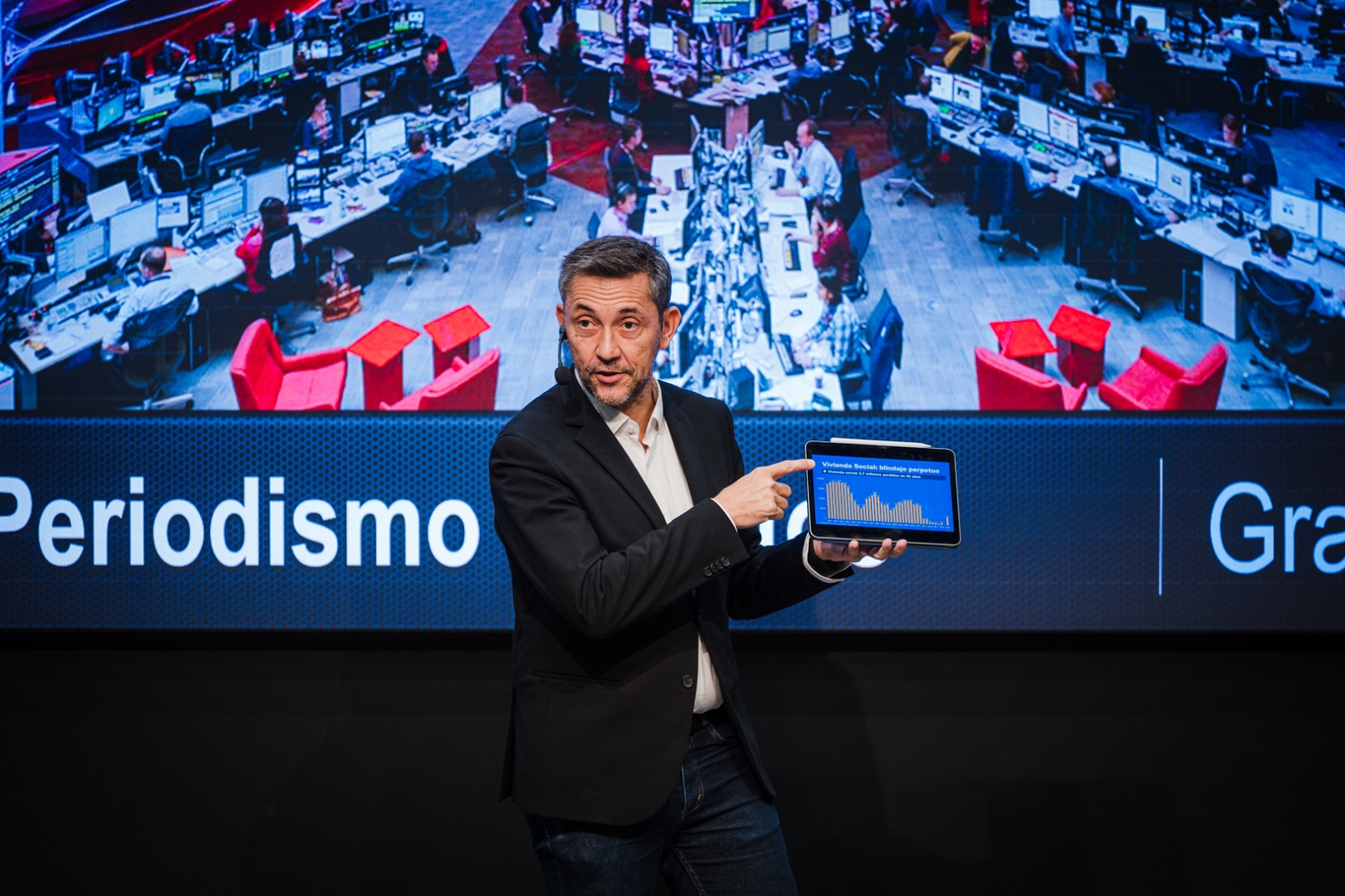 Javier Ruiz inauguró el pasado jueves 22 de octubre las Jornadas de Periodismo 2026 de la APAB