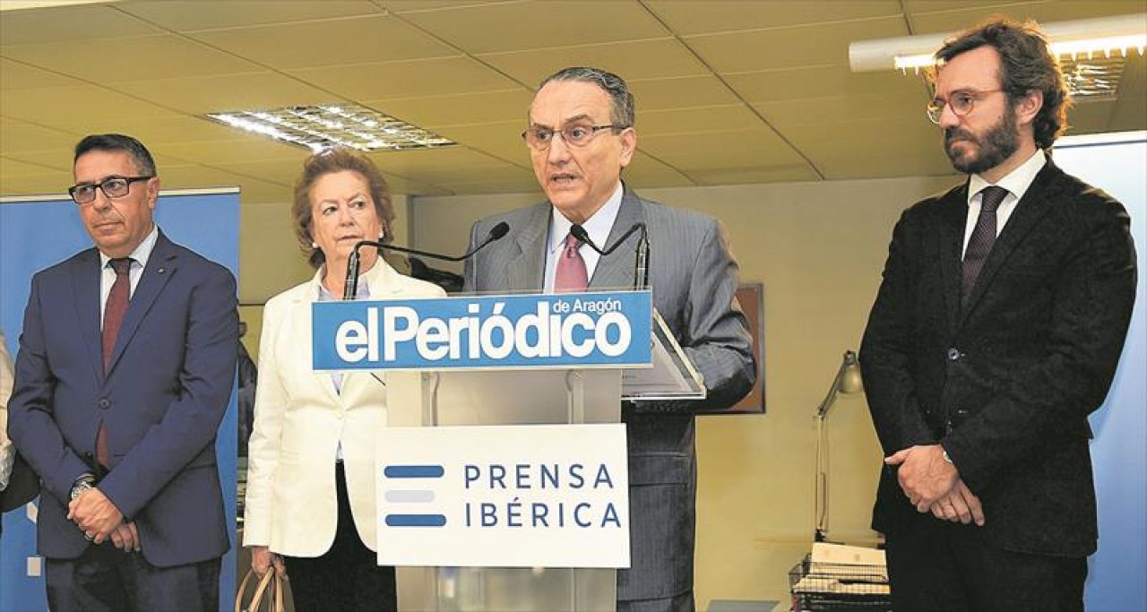 Prensa Ibérica aprueba un ERTE para ‘El Periódico de Aragón’ y otras cinco cabeceras