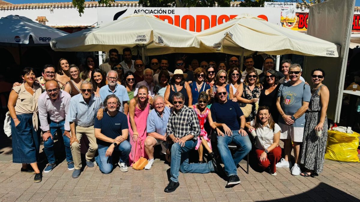 Periodistas albaceteños disfrutan de una jornada de convivencia en la Feria”