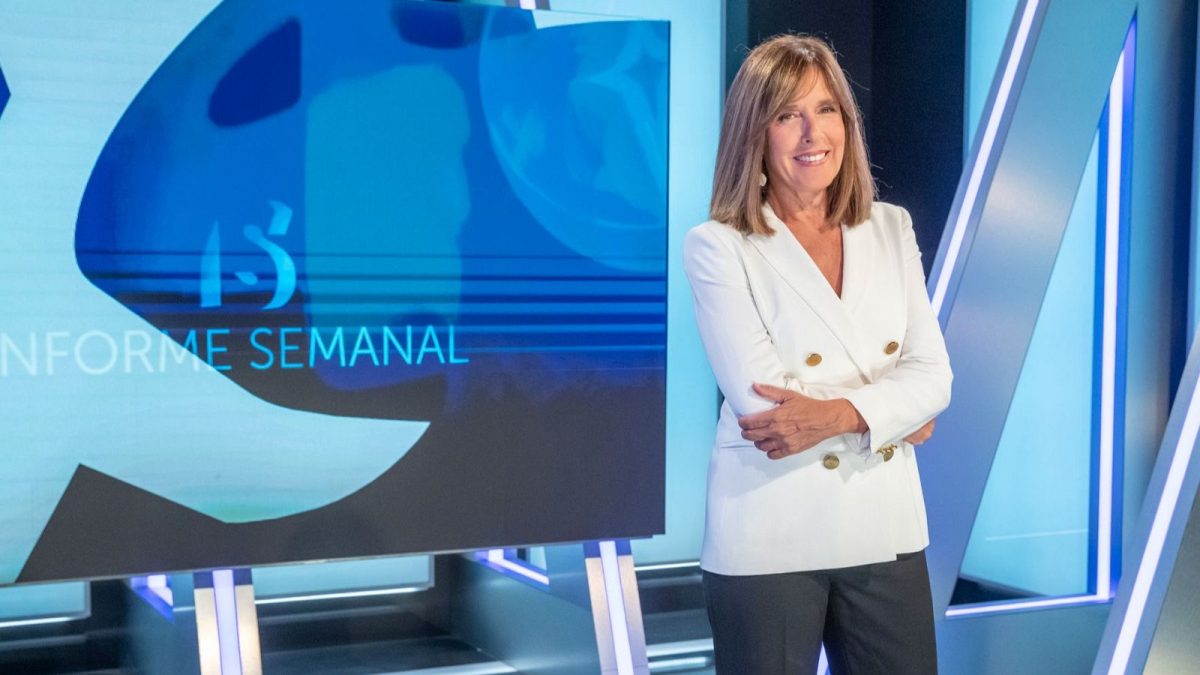 Ana Blanco, uno de los rostros más emblemáticos de los informativos de RTVE, se despedirá este sábado, 24 de febrero, de los espectadores.