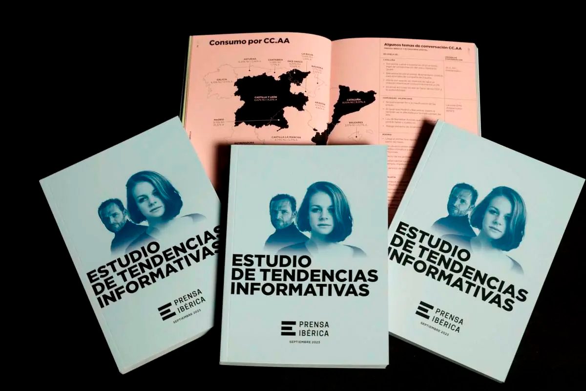 Prensa Ibérica publica su primer Estudio de Tendencias Informativas de España