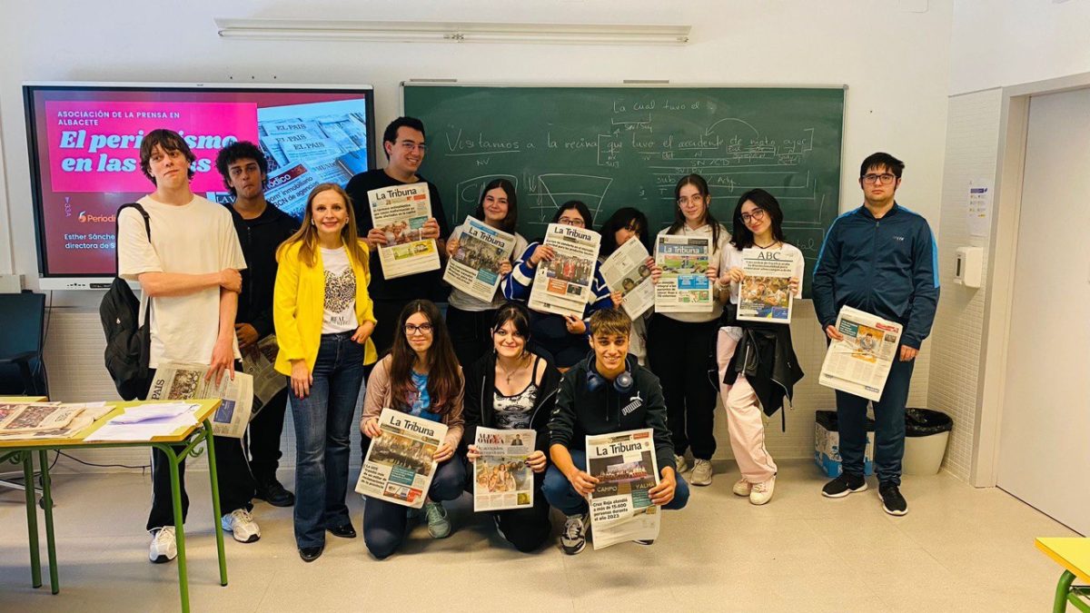 LA ASOCIACIÓN DE PERIODISTAS REGRESA A LAS AULAS CON EL TALLER “EL PERIODISMO EN LA ESCUELA”